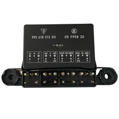 Porsche 993 convertible top control unit repair
