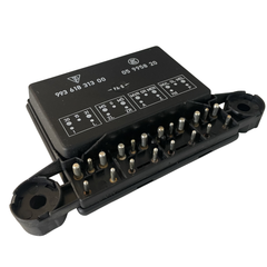 Porsche 993 convertible top control unit repair