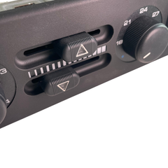 Climate control unit for Porsche 964 (without air conditioning) overhaul