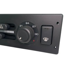 Climate control unit Porsche 993 (without air conditioning) overhaul
