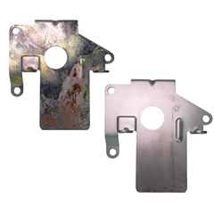 Footwell air flap actuator for Porsche 993 - complete overhaul