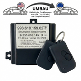 Wegfahrsperre Umbau/Generalüberholung auf EU Frequenz 434MHz Porsche 993