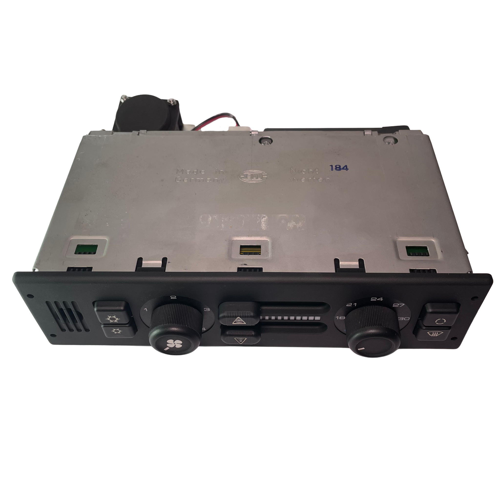 Climate control unit Porsche 993 (with air conditioning) overhaul
