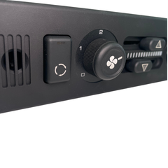 Climate control unit Porsche 993 (without air conditioning) overhaul