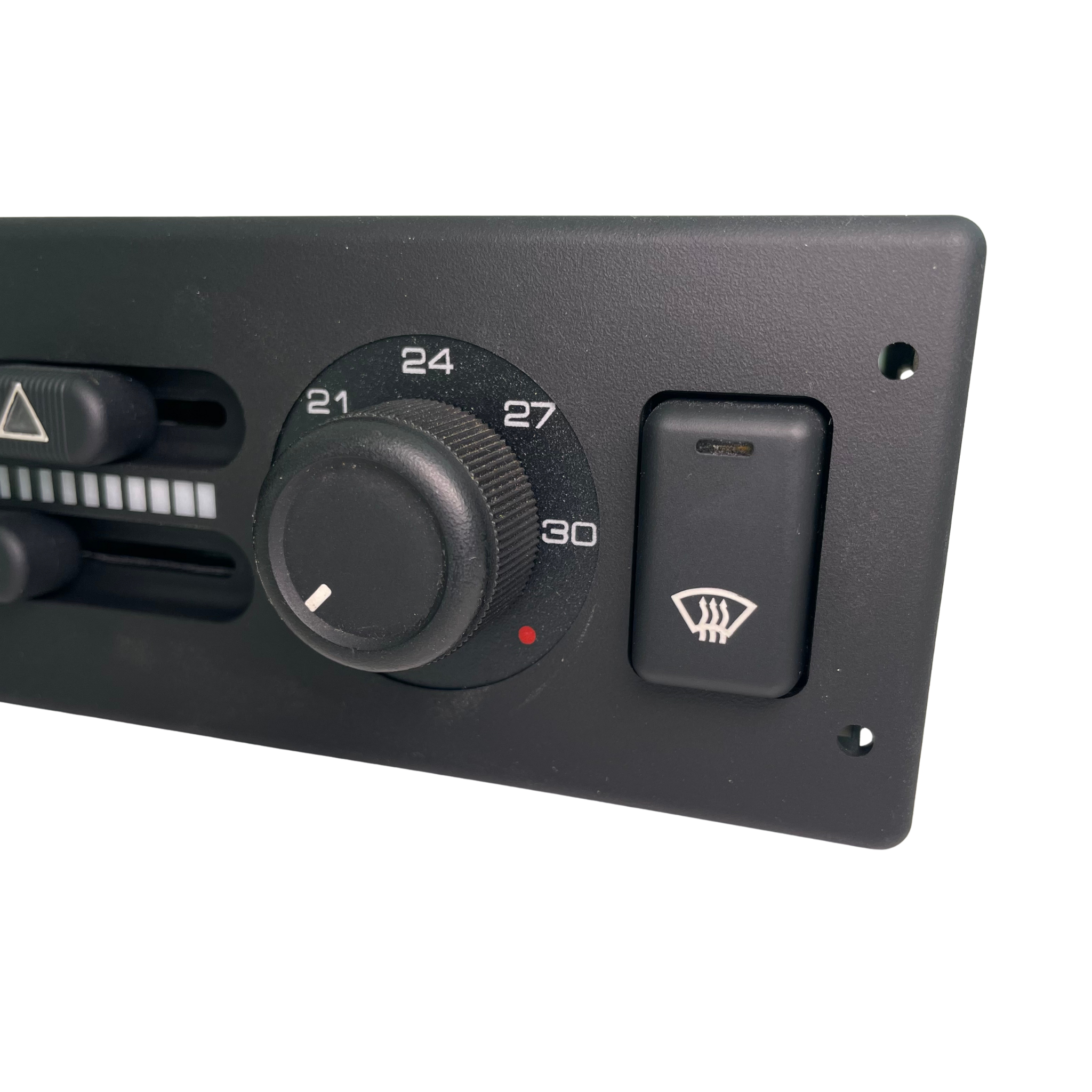 Climate control unit Porsche 993 (without air conditioning) overhaul