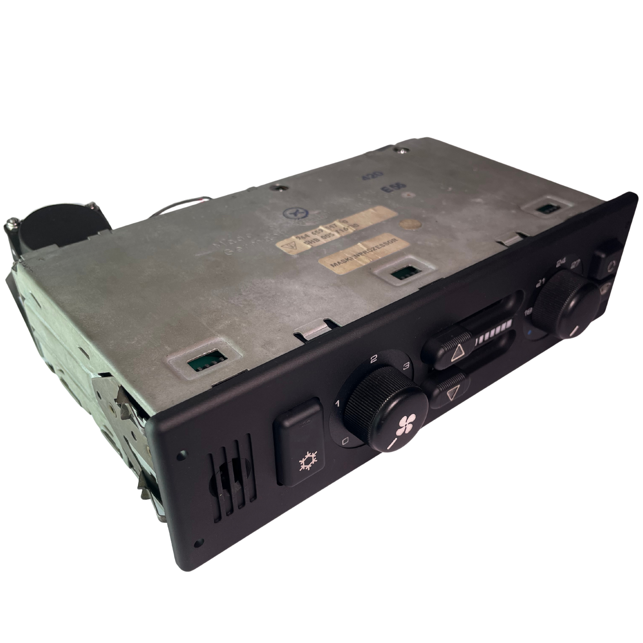 Klimabedienteil Porsche 964 (mit Klimaanlage) Überholung