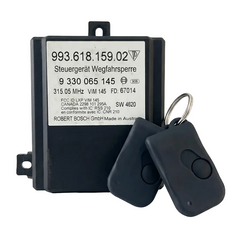 Wegfahrsperre Umbau/Generalüberholung auf EU Frequenz 434MHz Porsche 993