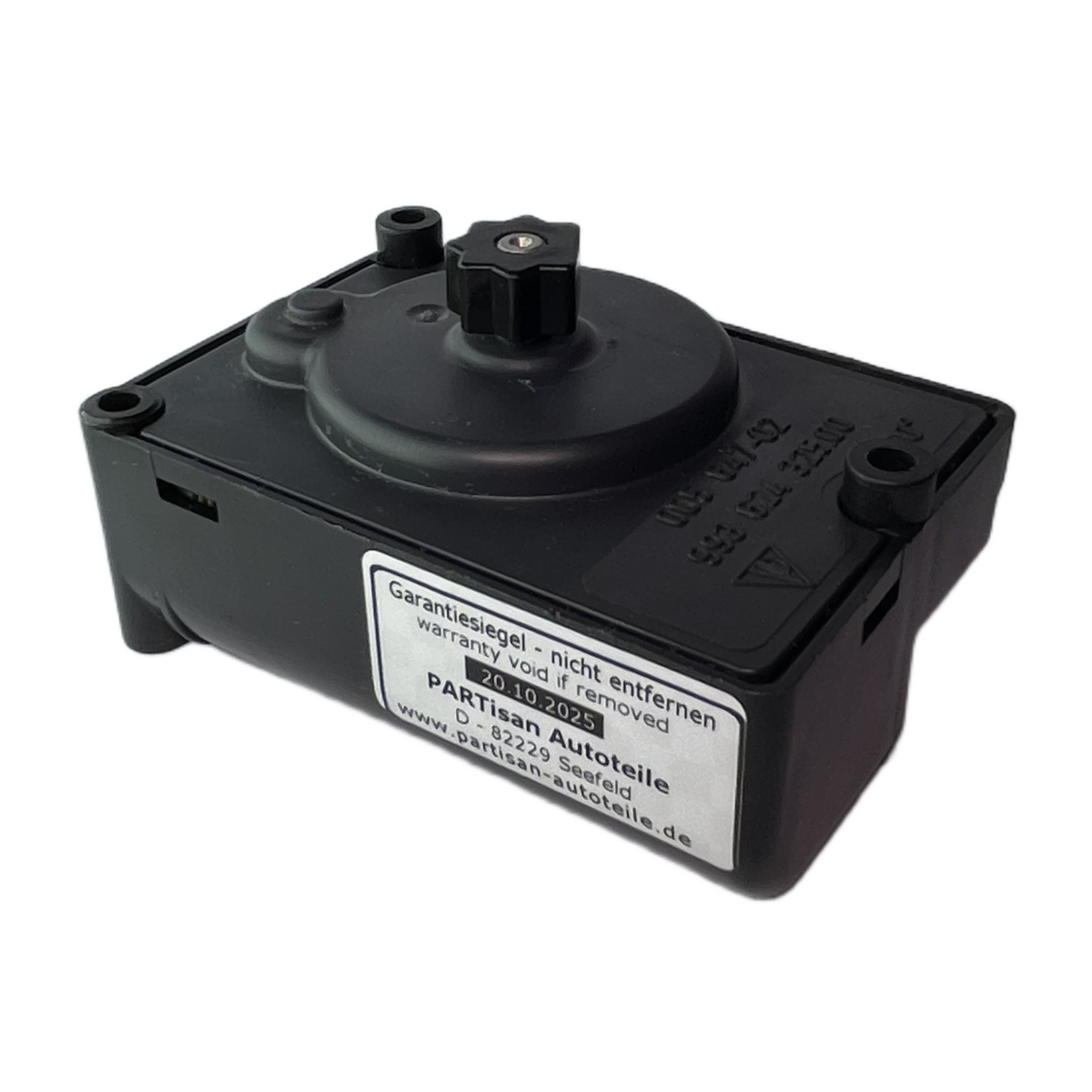 Actuator warm air flap 993 general overhaul