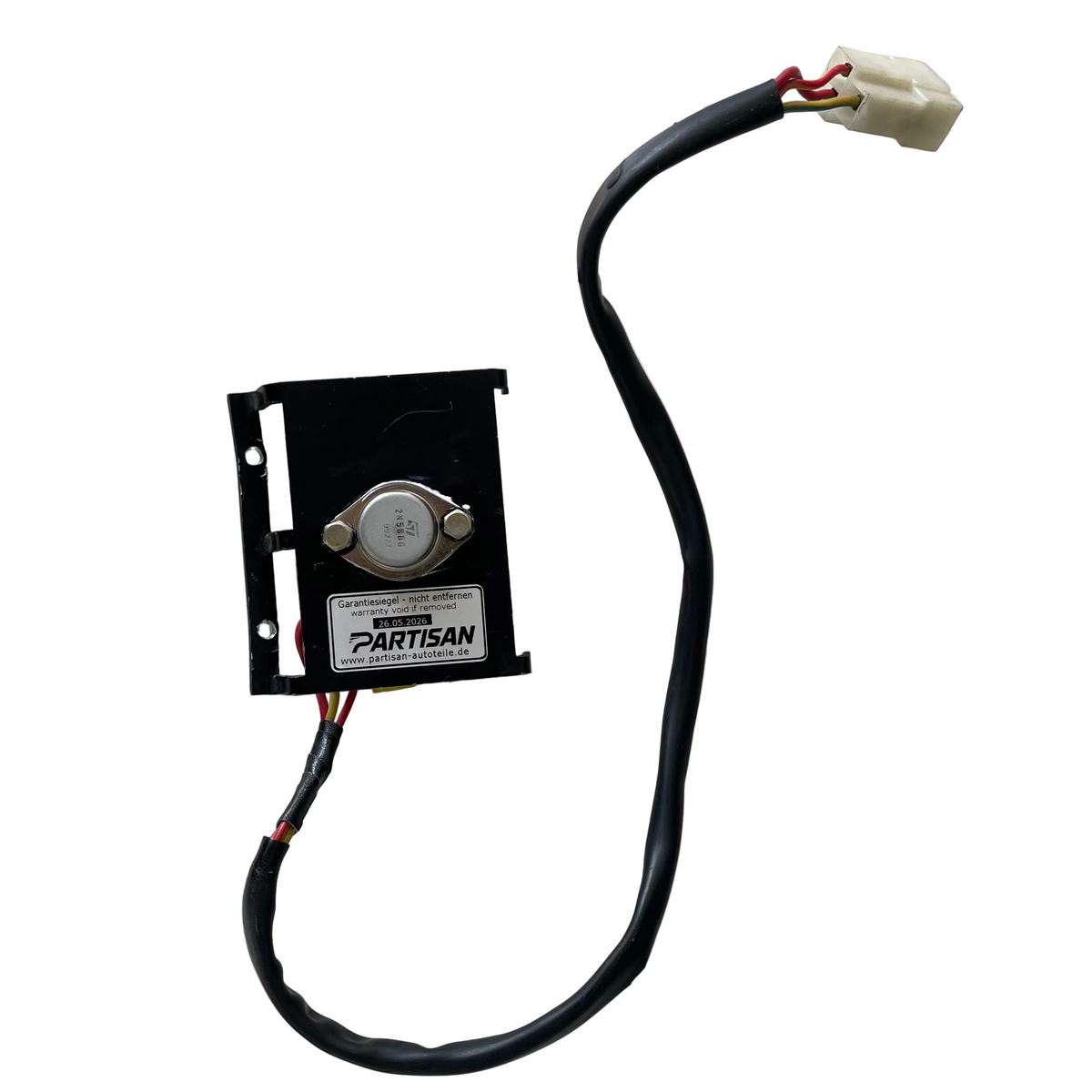 Fan Transistor 127014 Reparatur