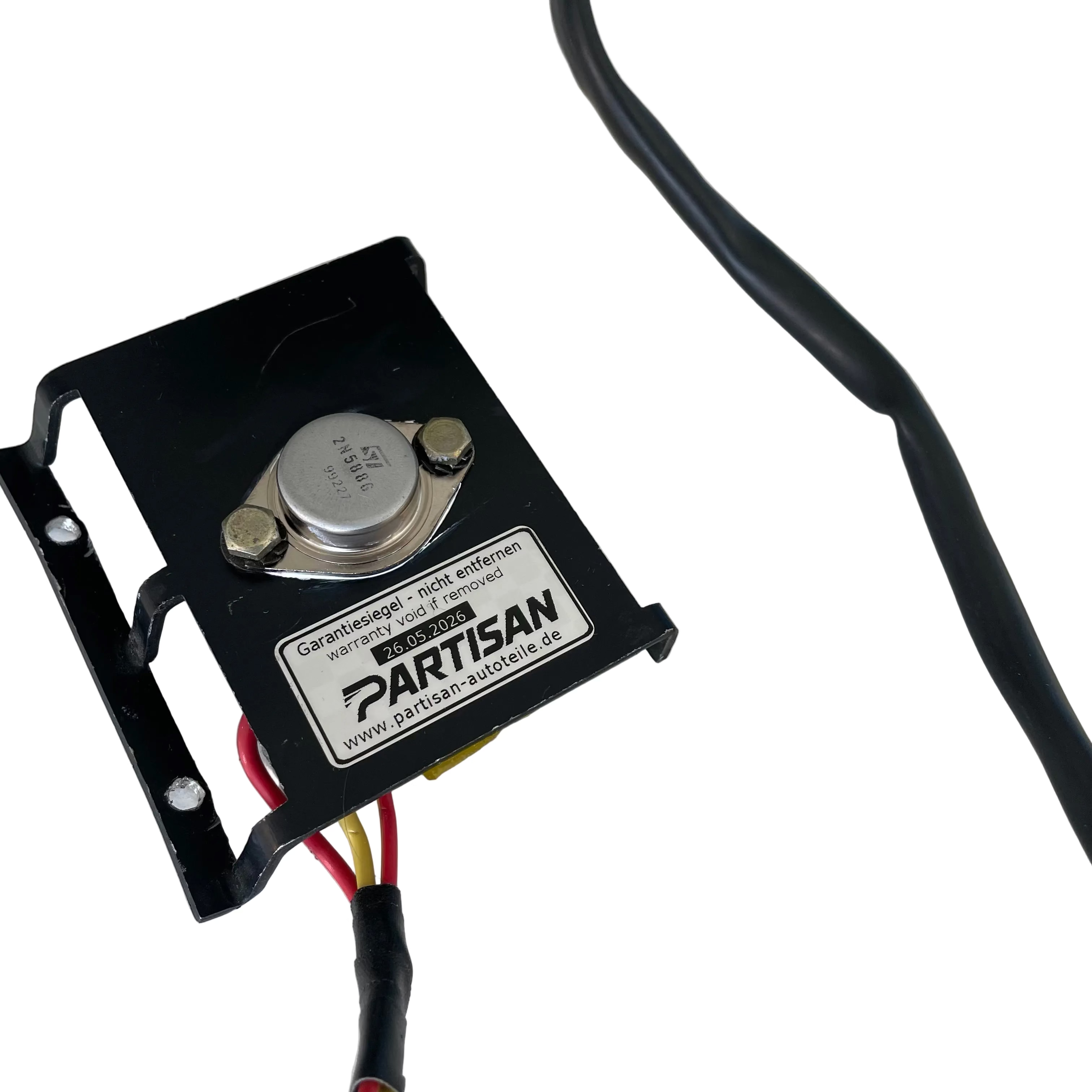 Fan Transistor 127014 Reparatur