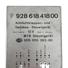 Kühlluftklappen - und Gebläse - Steuergerät Porsche 928 Reparatur
