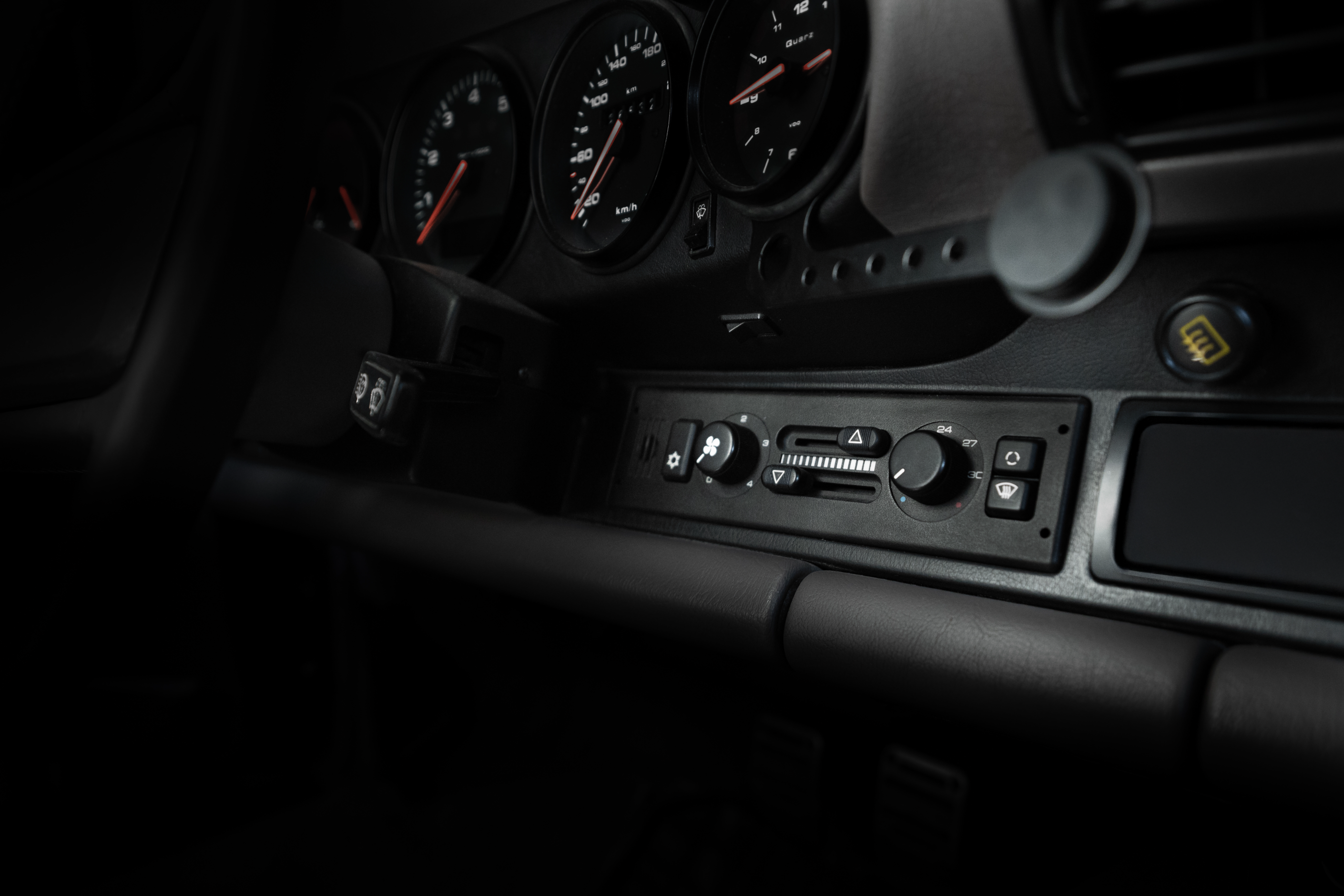 Klimabedienteil Porsche 964 (mit Klimaanlage) Überholung