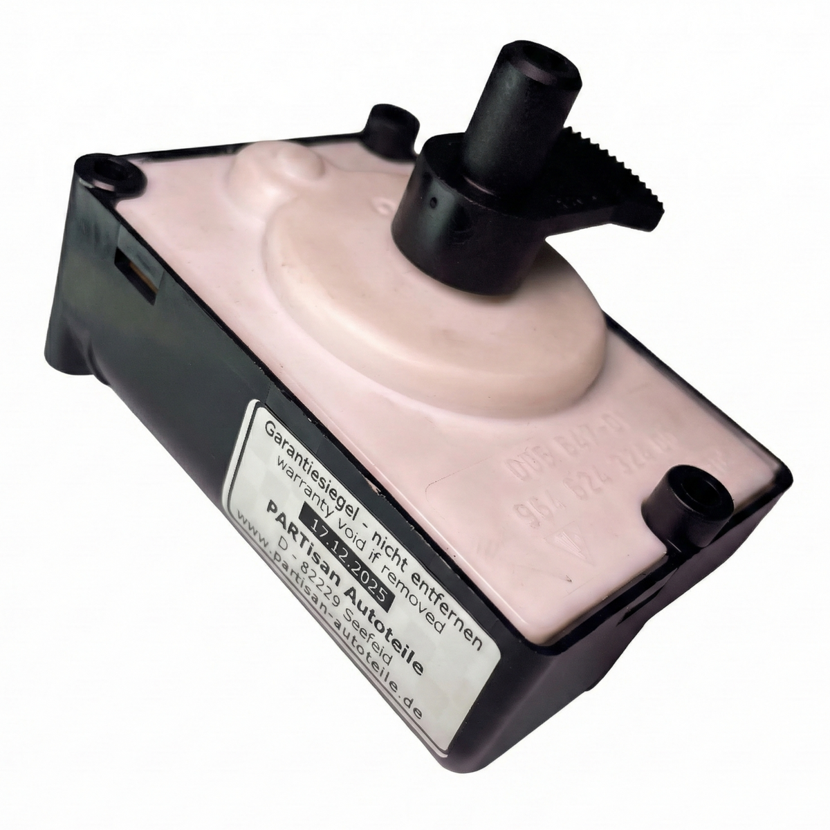 Defrost flap actuator 964/993 General overhaul